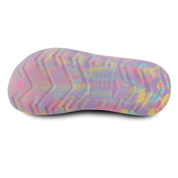 totes® SOLBOUNCE Toddler Clog Pastel Tie Dye Extra Image 5